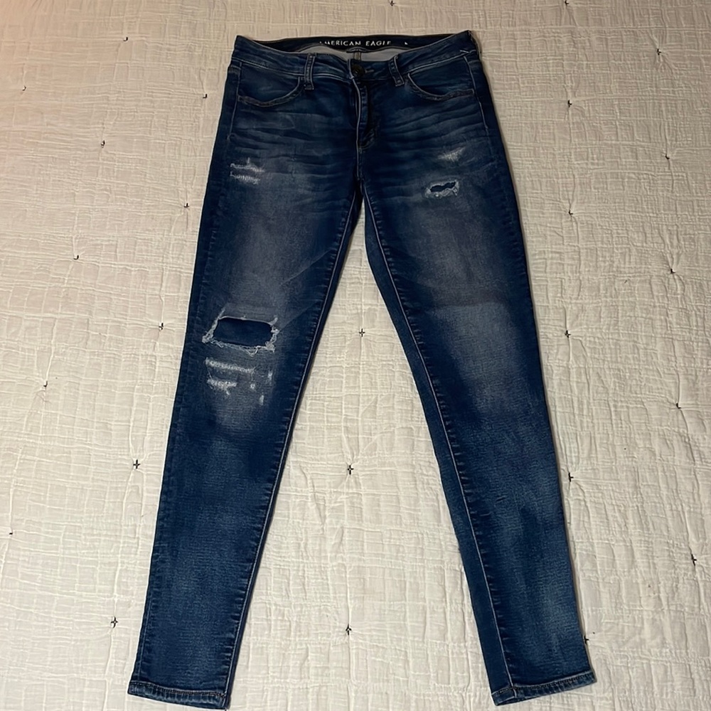 American Eagle skinny jeans